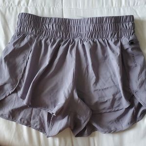 Yuna High Rise Track Short